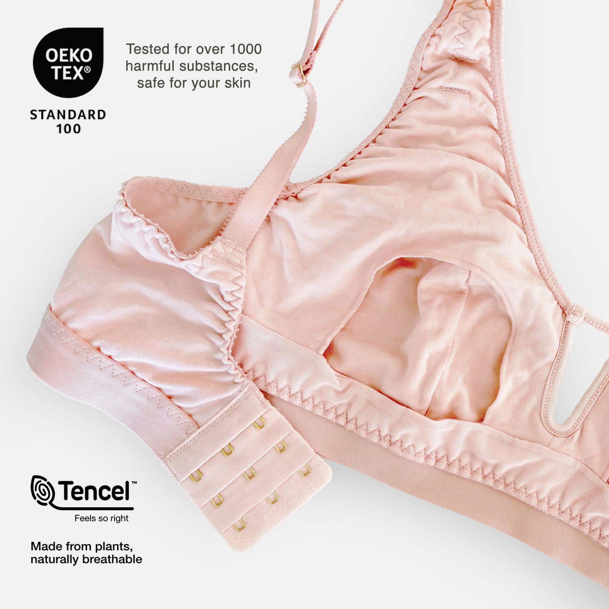 Belle Maternity Bra - Rosy