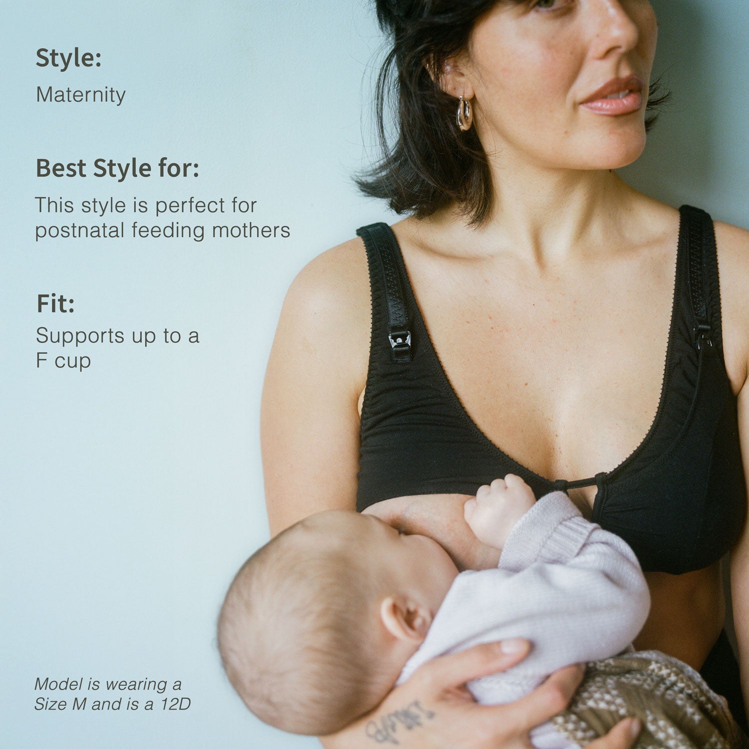 Belle Maternity Bra