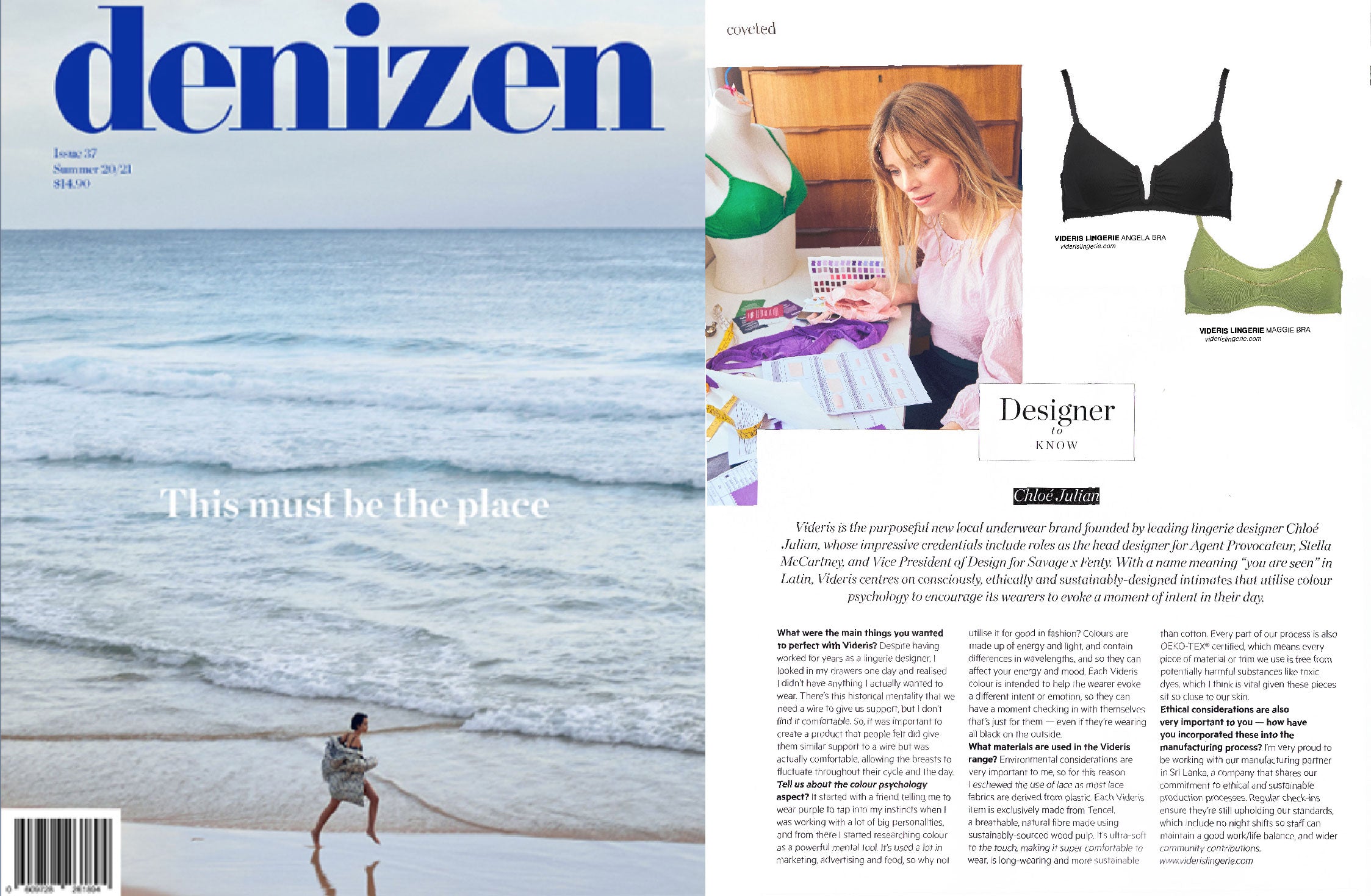 Denizen - Chloe Julian Designer to Know