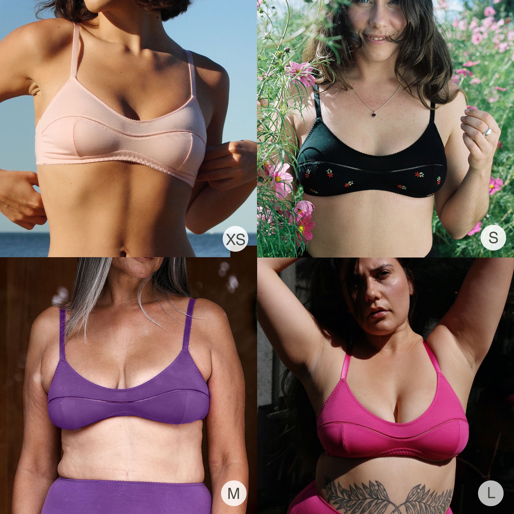 Maggie Bra - Olive