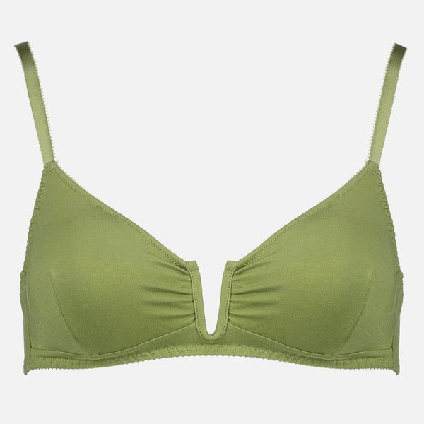 Angela Bra - Olive