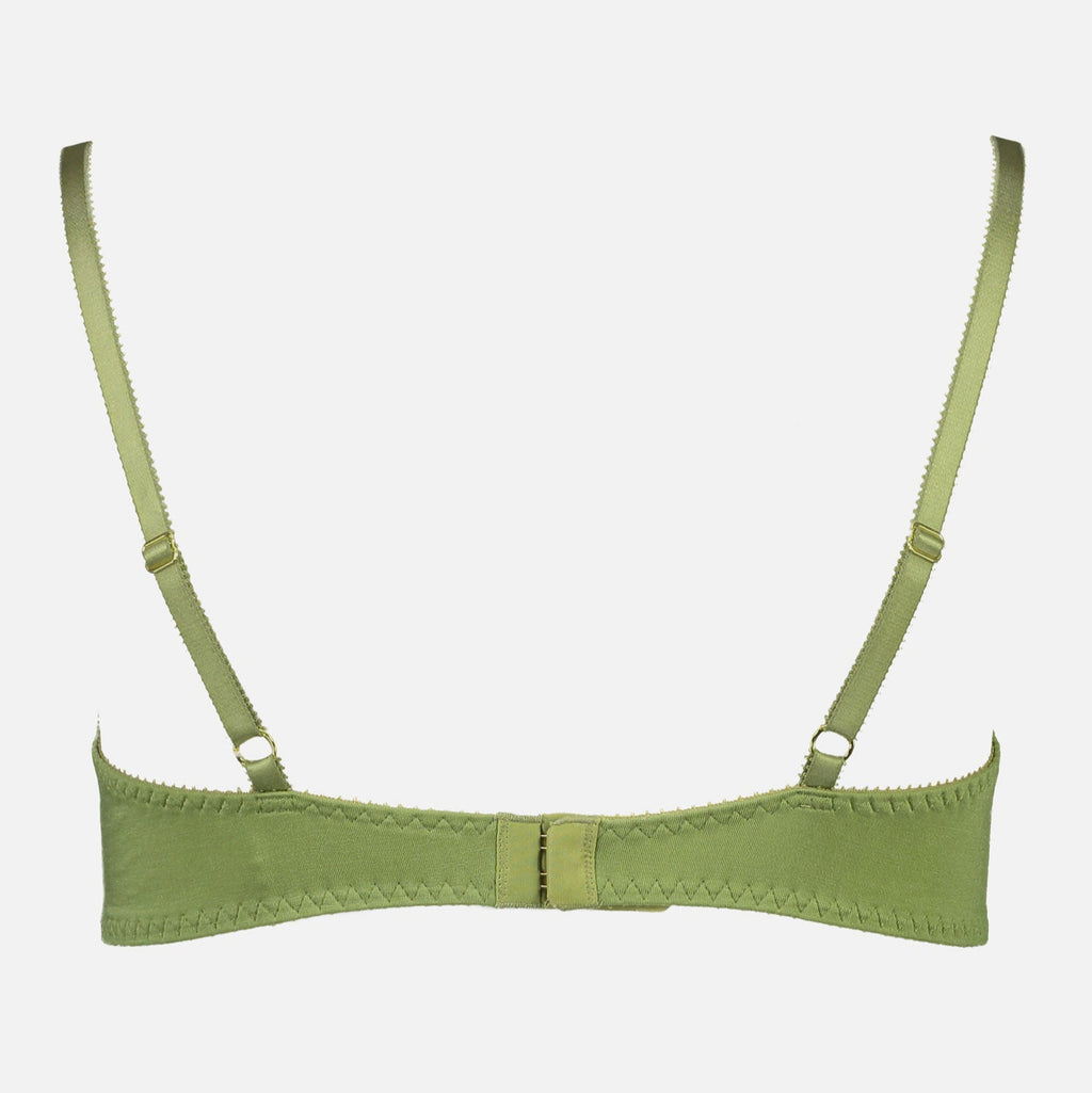 Maggie Bra - Olive