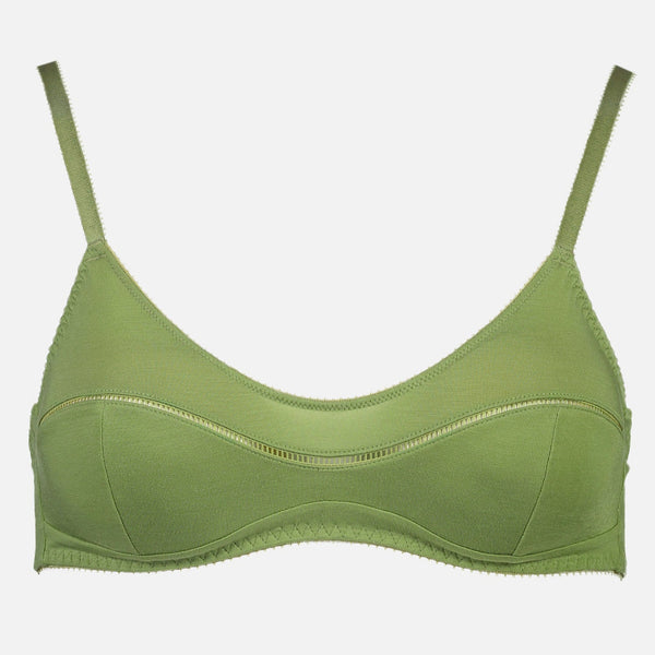 Maggie Bra - Olive
