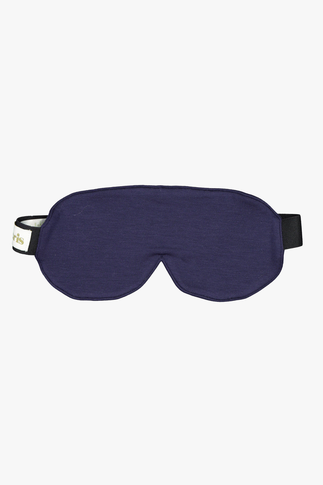 Videris Lingerie sleep mask in 4 layers of navy TENCEL™