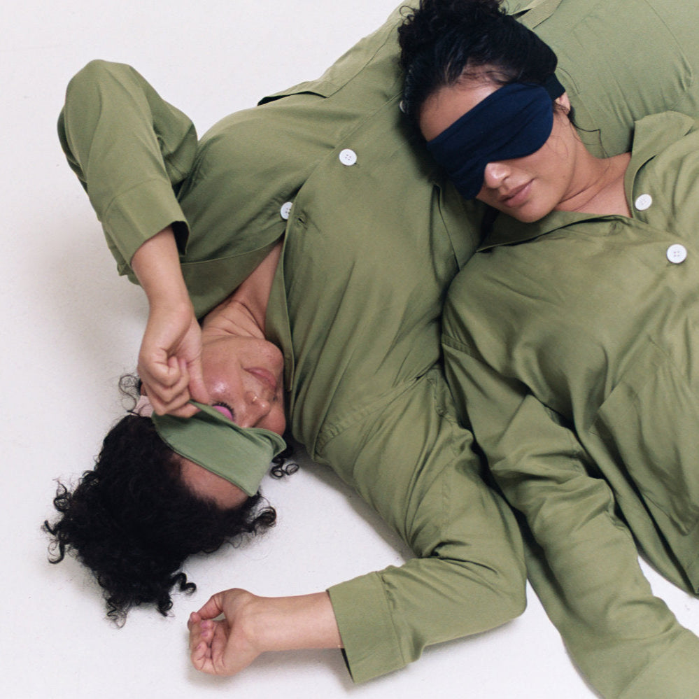 Sleep Mask - Olive