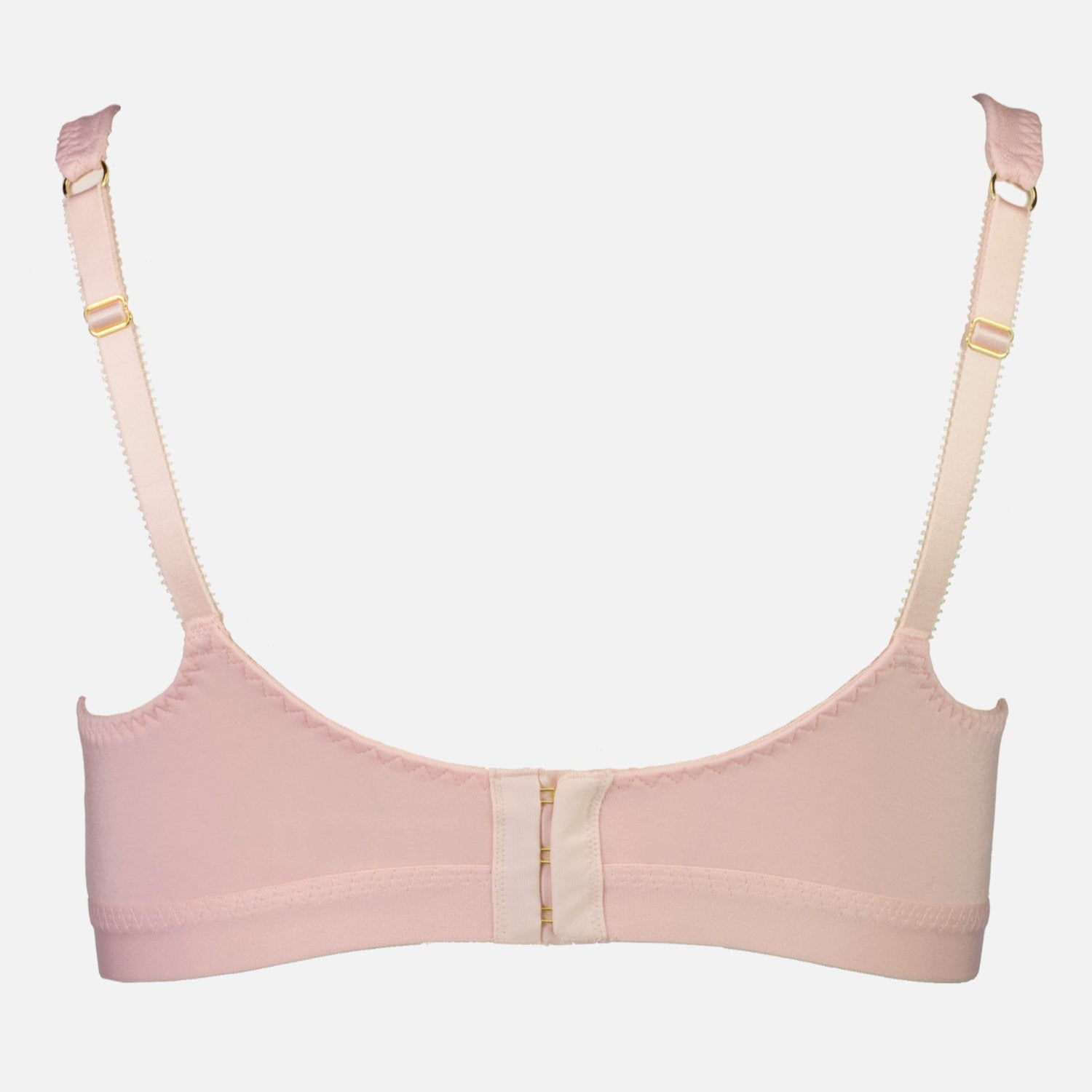 Videris Lingere Rachel fuller cup soft cup wirefree bra in rosy pink sustainable soft Tencel with adjustable back straps