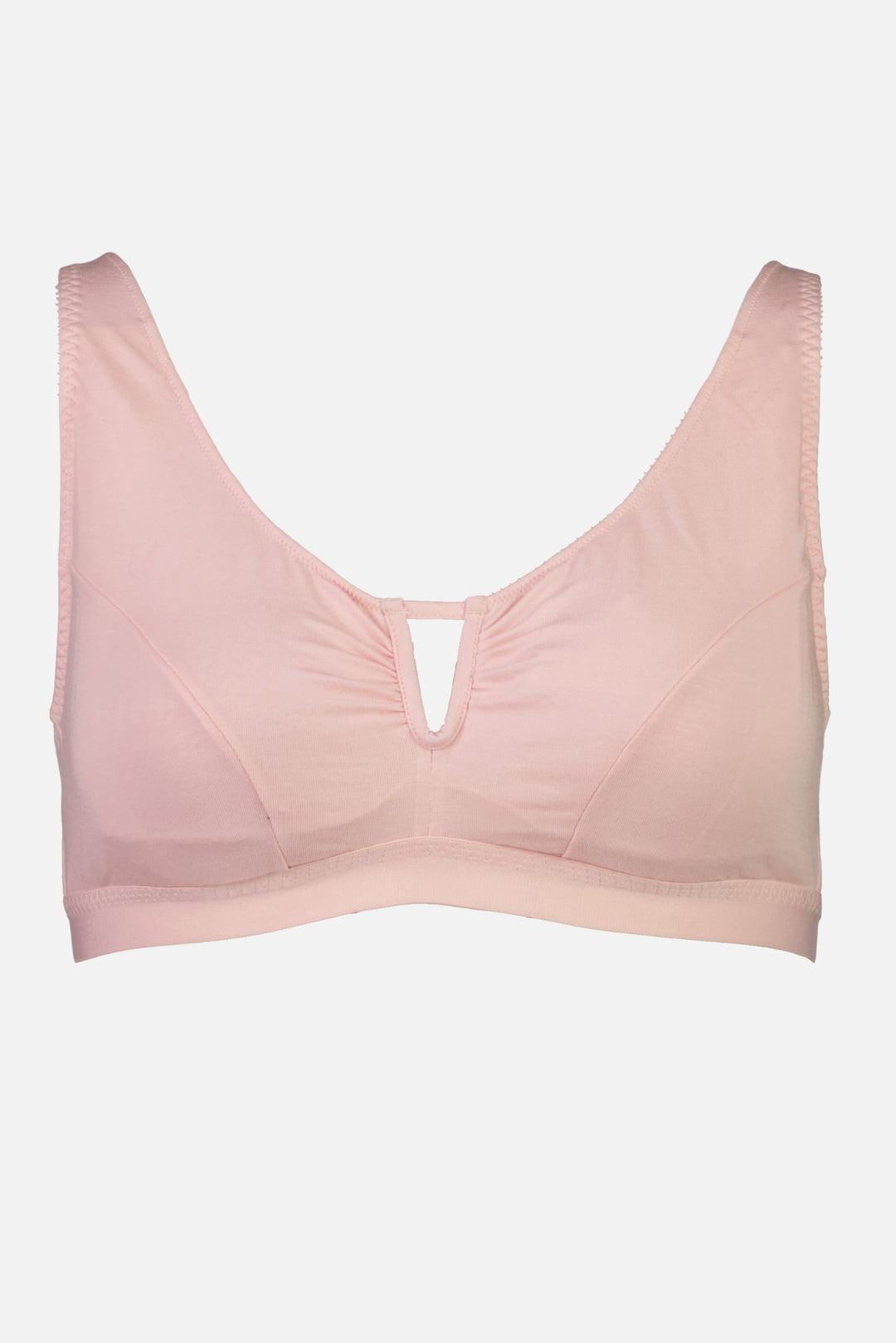 Videris Lingere Rachel fuller cup soft cup bra in rosy pink sustainable soft Tencel