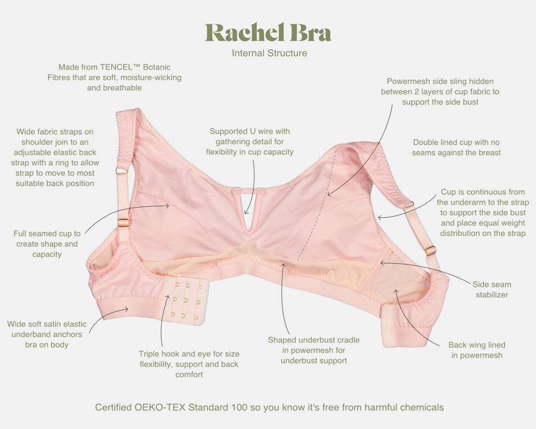 Rachel Bra - Olive