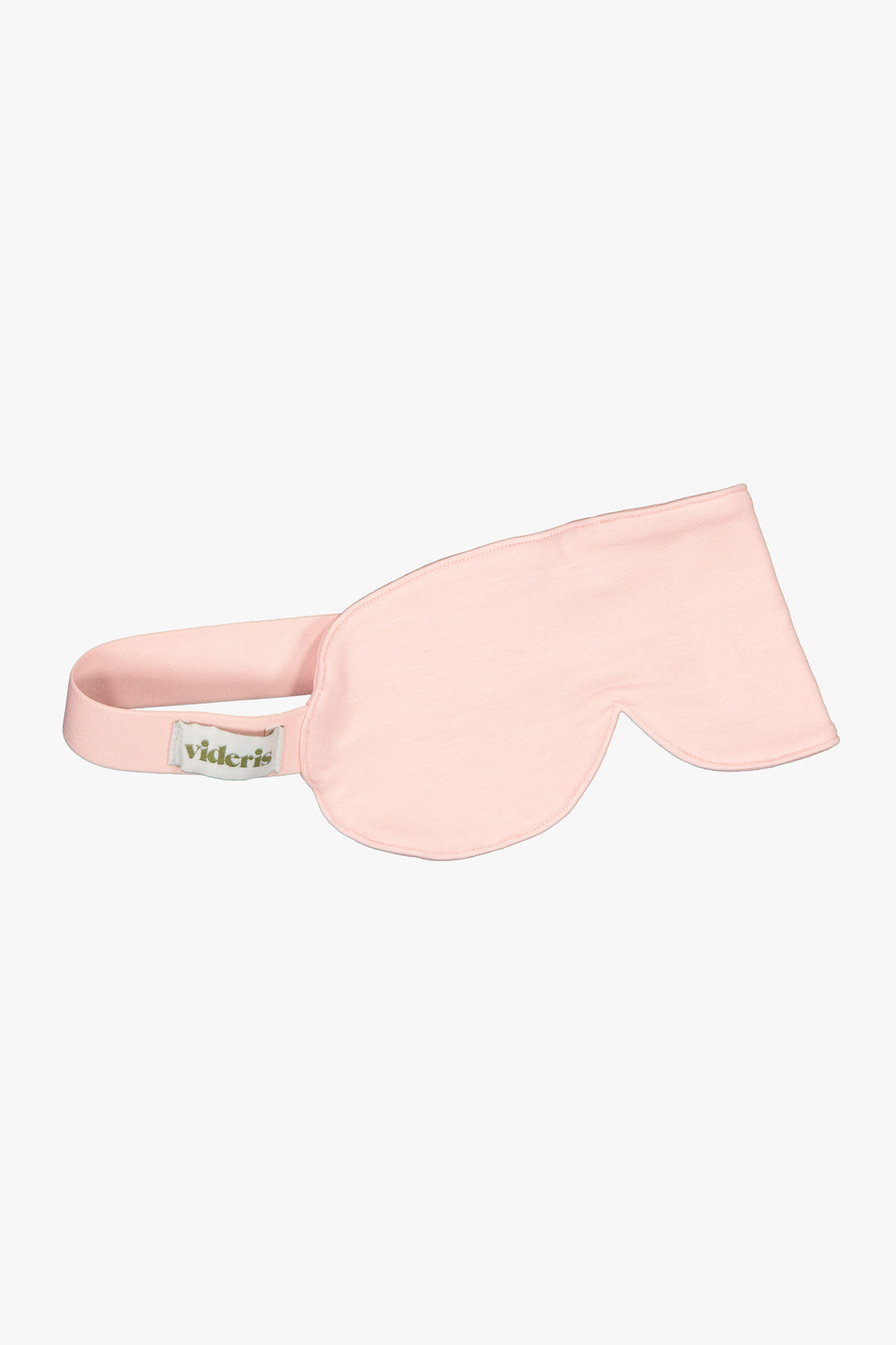 Videris Lingerie sleep mask in rosy pink TENCEL™ with soft wide elastic band in rosy pink