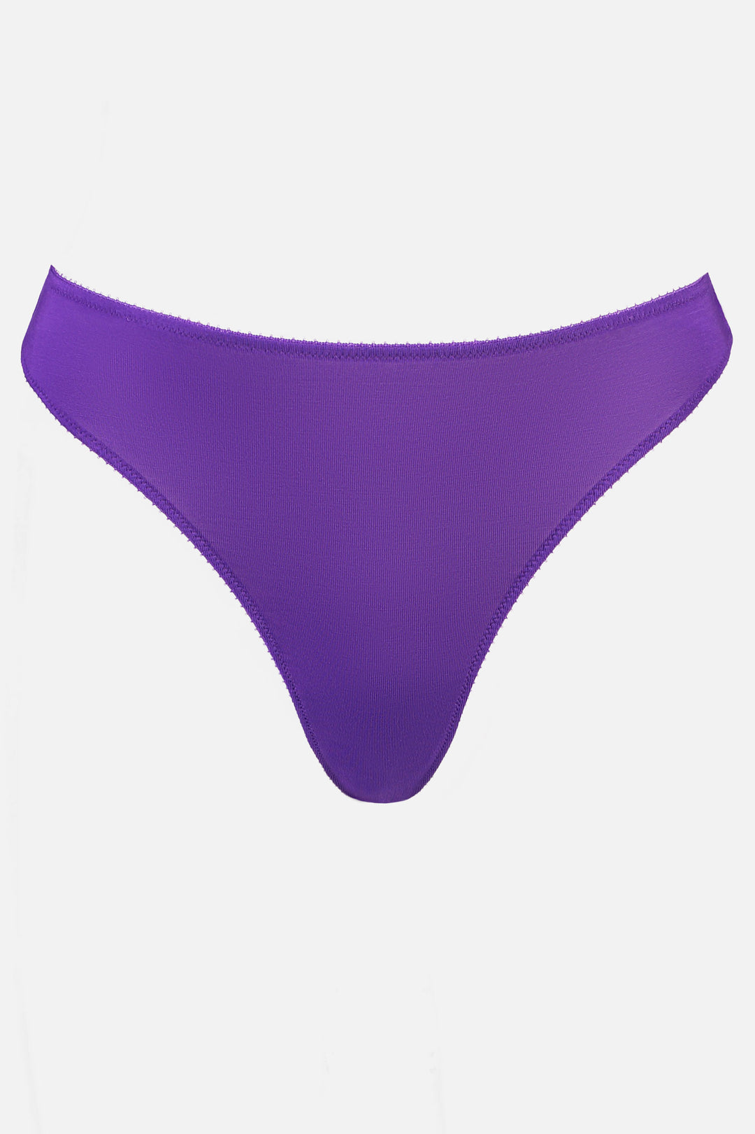 Videris Lingerie bikini knicker in purple TENCEL™ a comfortable mid-rise style cut to follow the natural curve of your hips