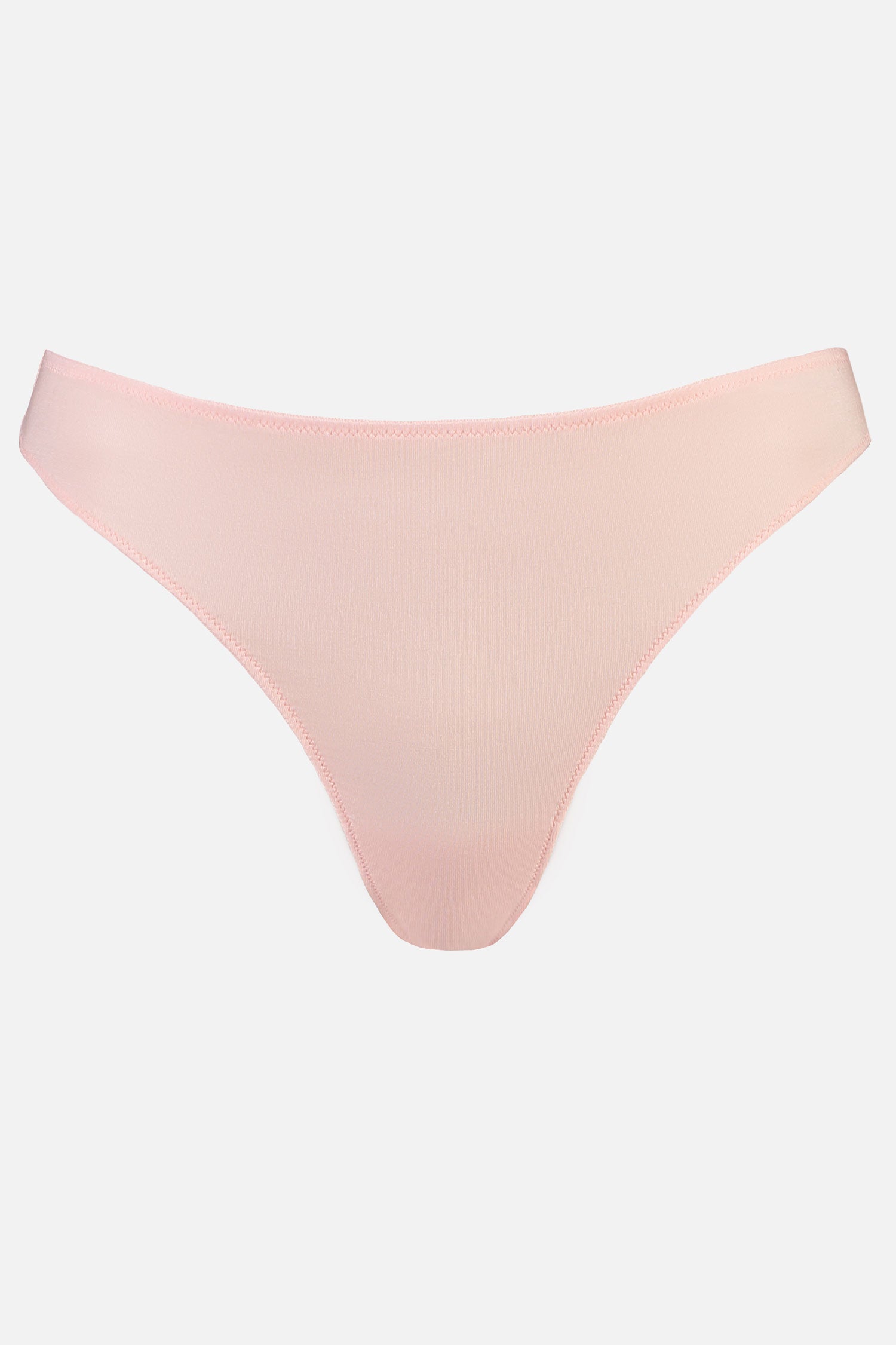 Videris Lingerie bikini knicker in rosy pink TENCEL™ a comfortable mid-rise style cut to follow the natural curve of your hips