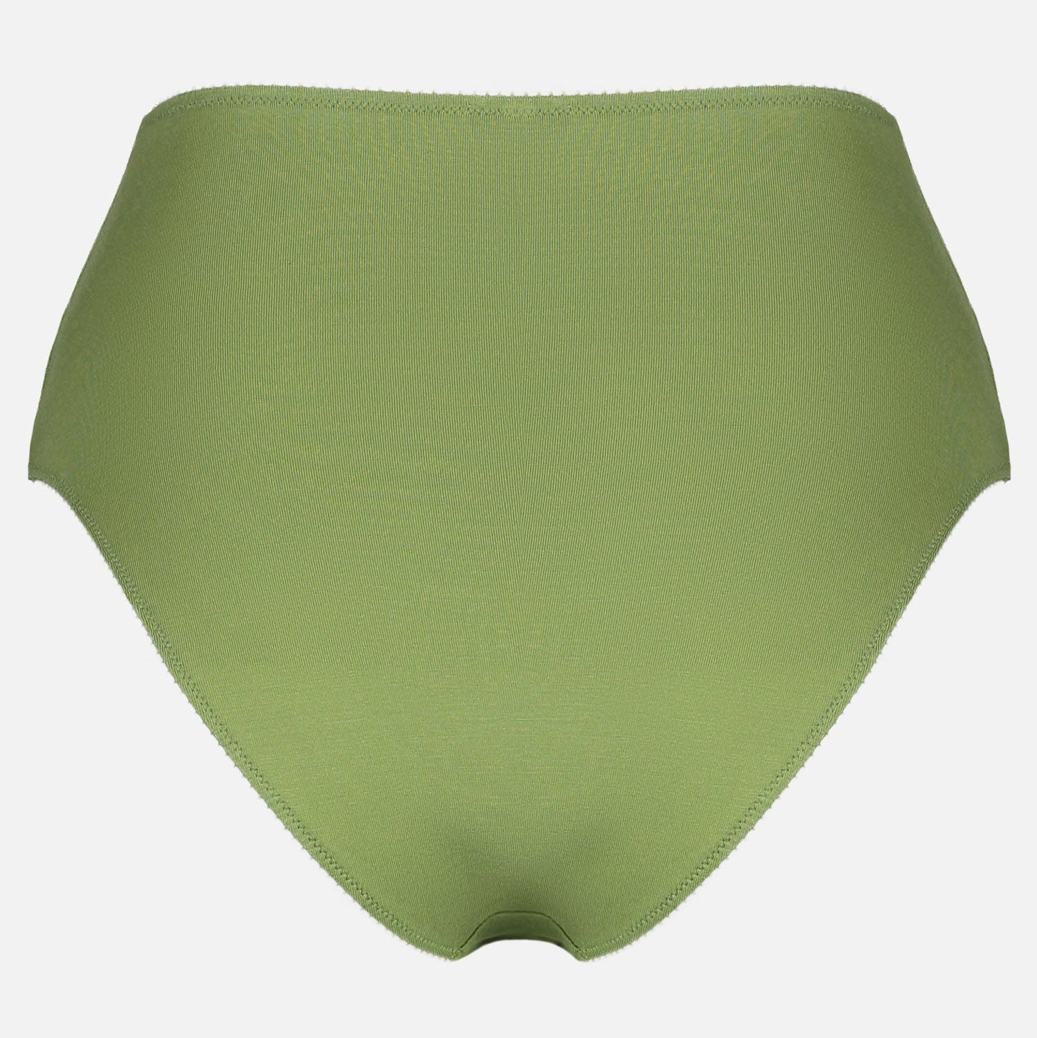 Videris Lingerie high waist knicker in olive TENCEL™  with cheeky bottom coverage