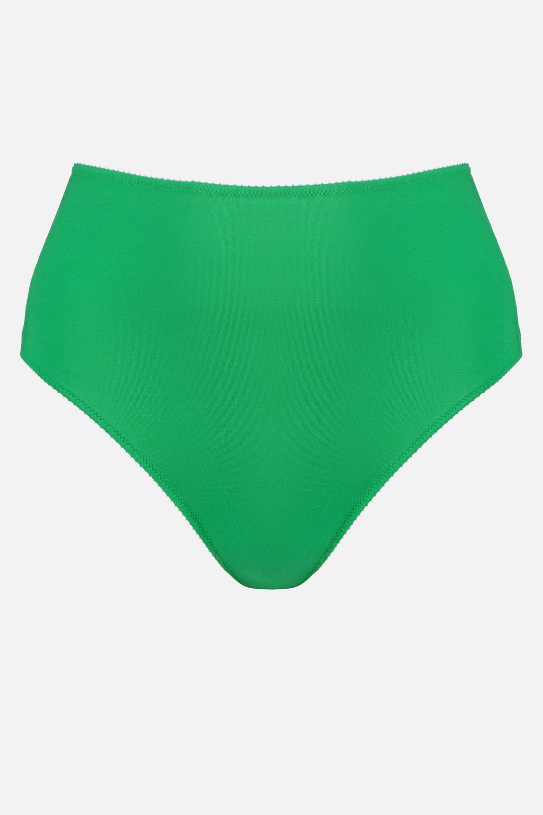 Videris Lingerie high waist knicker in green TENCEL™ cut to follow the natural curve of your hips