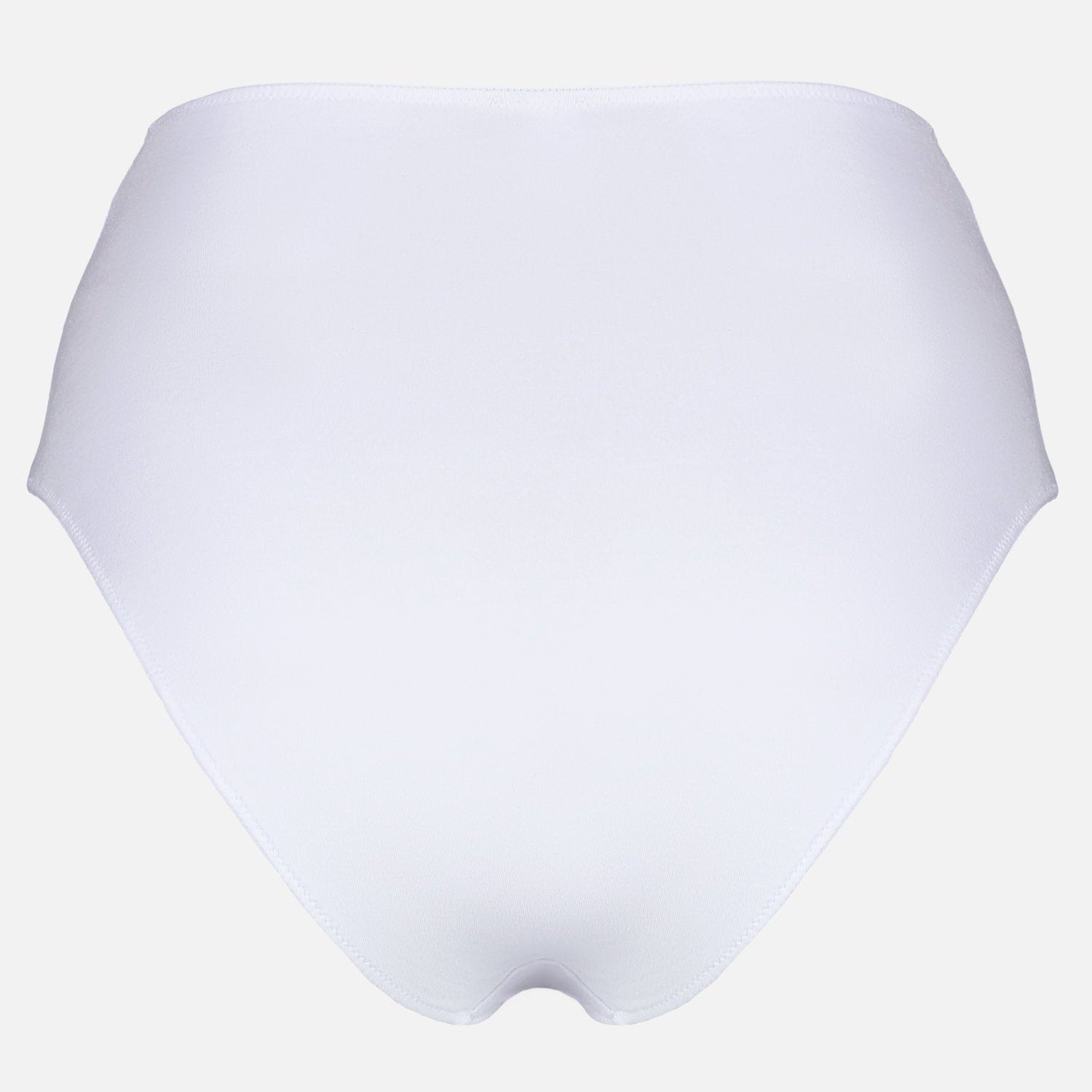Videris Lingerie high waist knicker in red TENCEL™ with a flattering legline and soft elastics