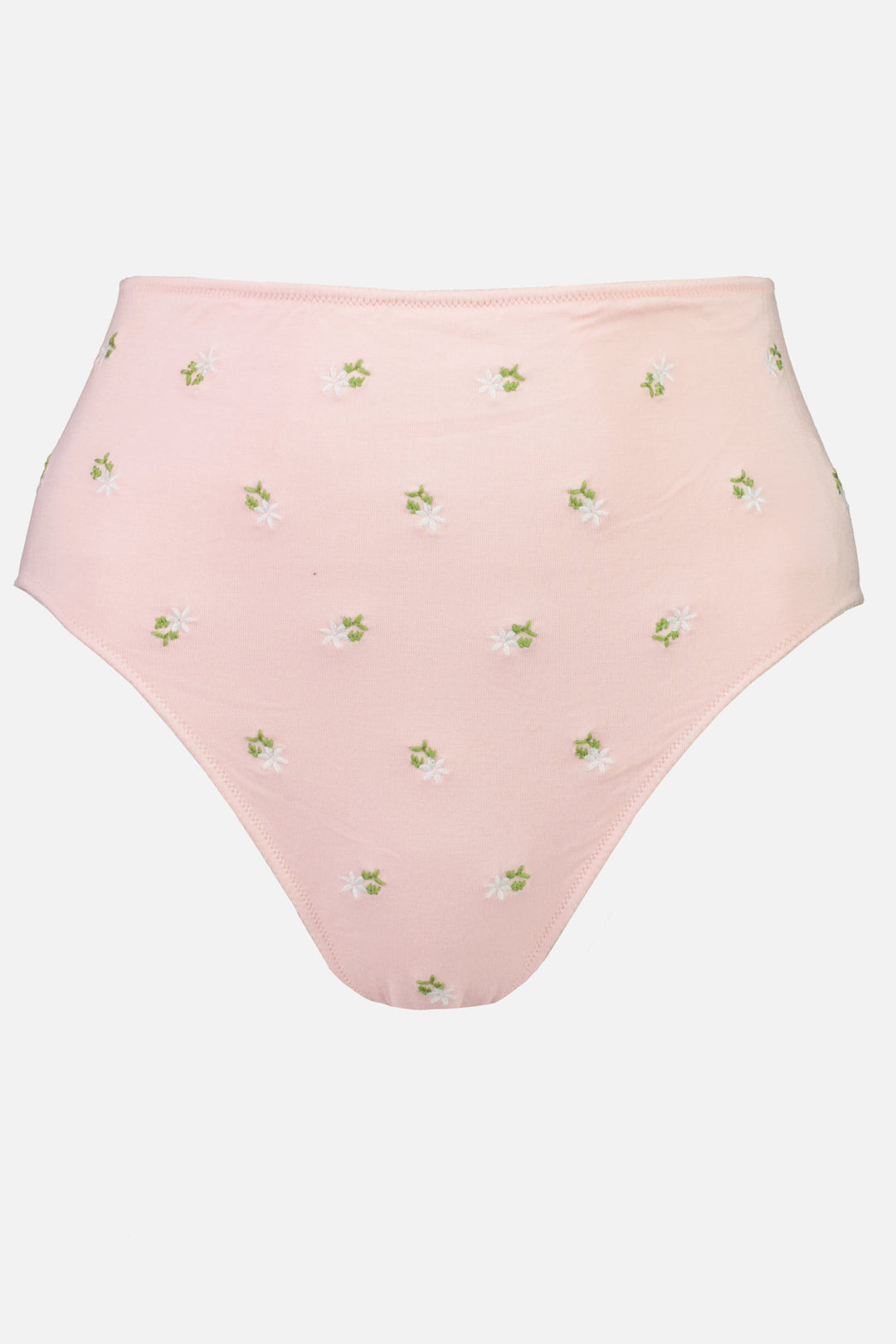 Whitney High Waist Bikini - Rosy Blossom