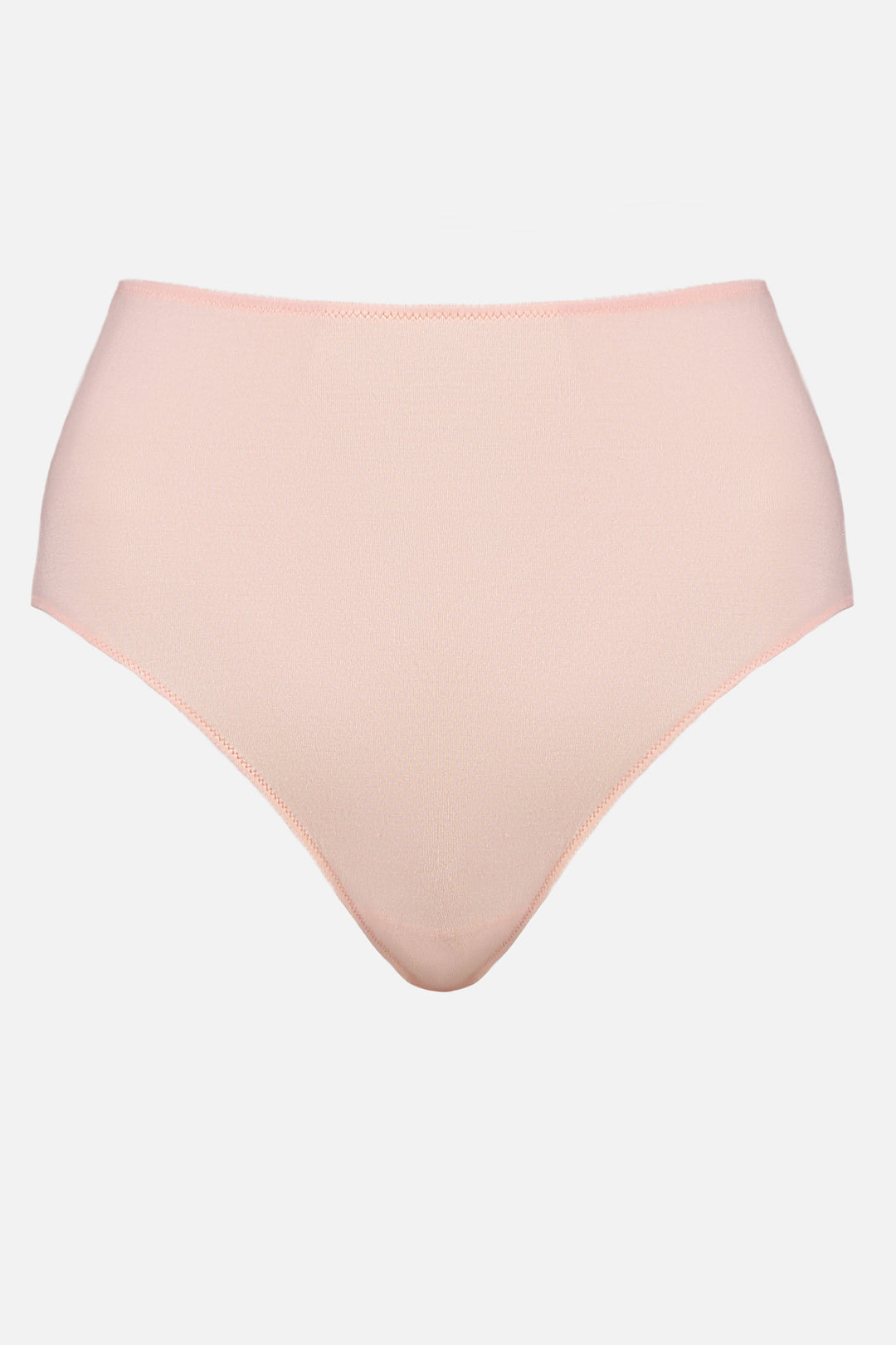 Videris Lingerie high waist knicker in rosy pink TENCEL™ cut to follow the natural curve of your hips