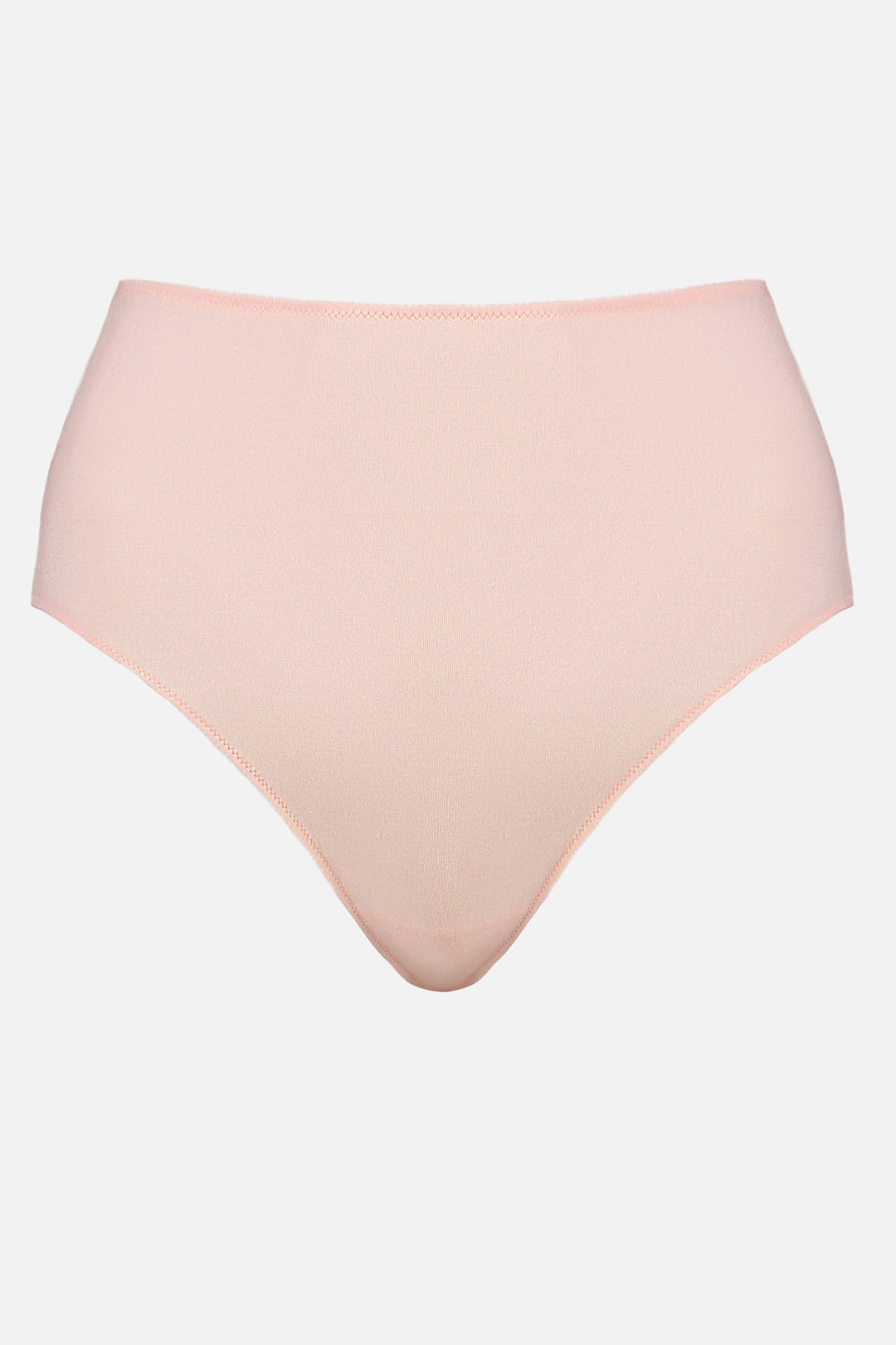 Whitney High Waist Bikini - Rosy