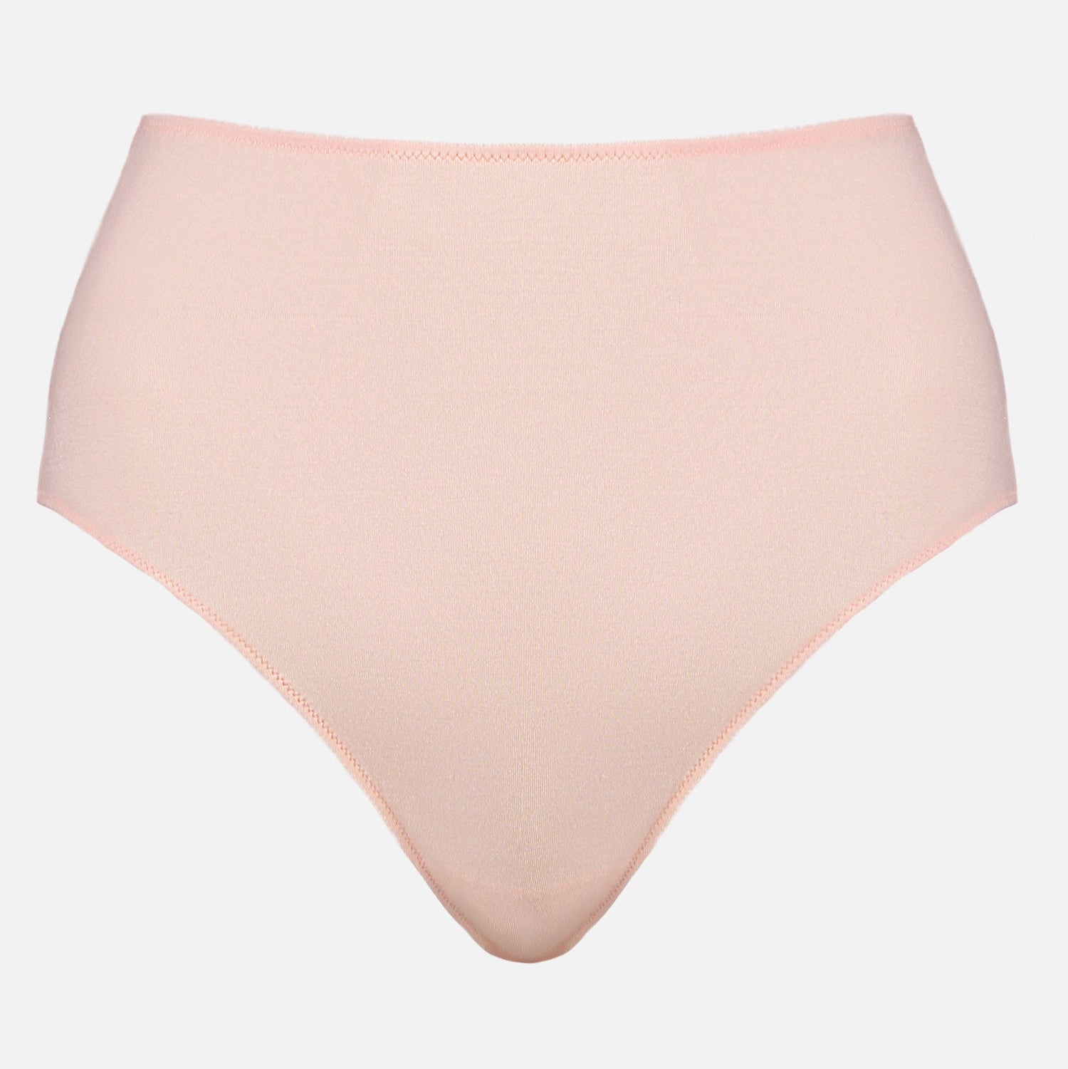 Whitney High Waist Bikini - Rosy