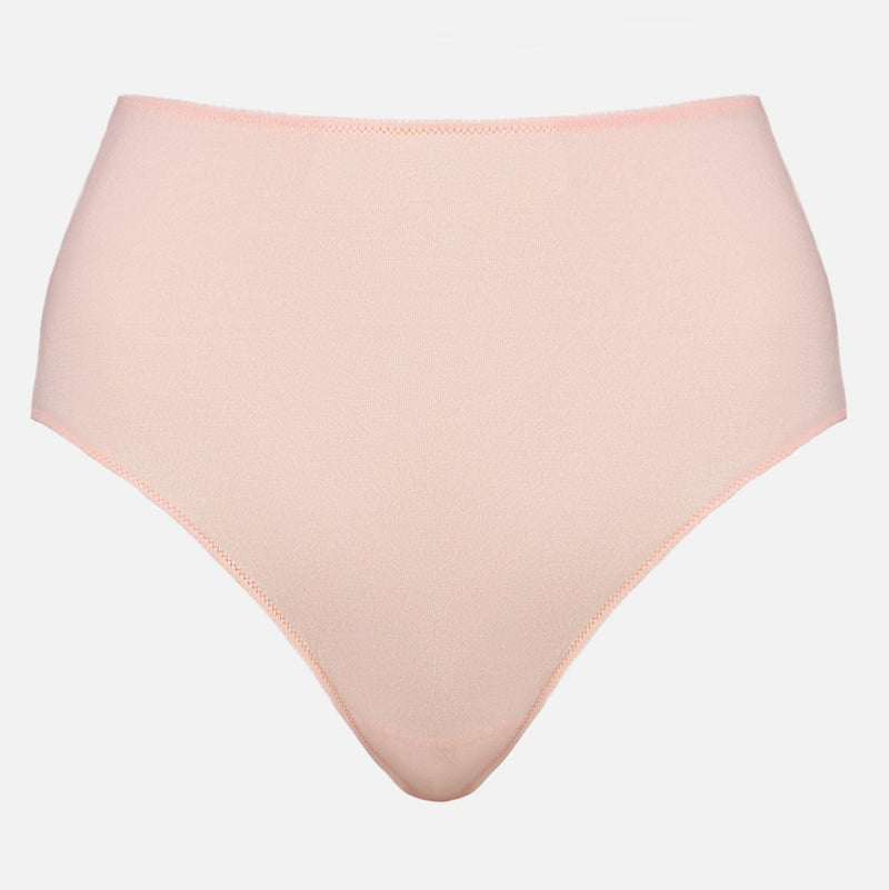 Whitney High Waist Bikini - Rosy