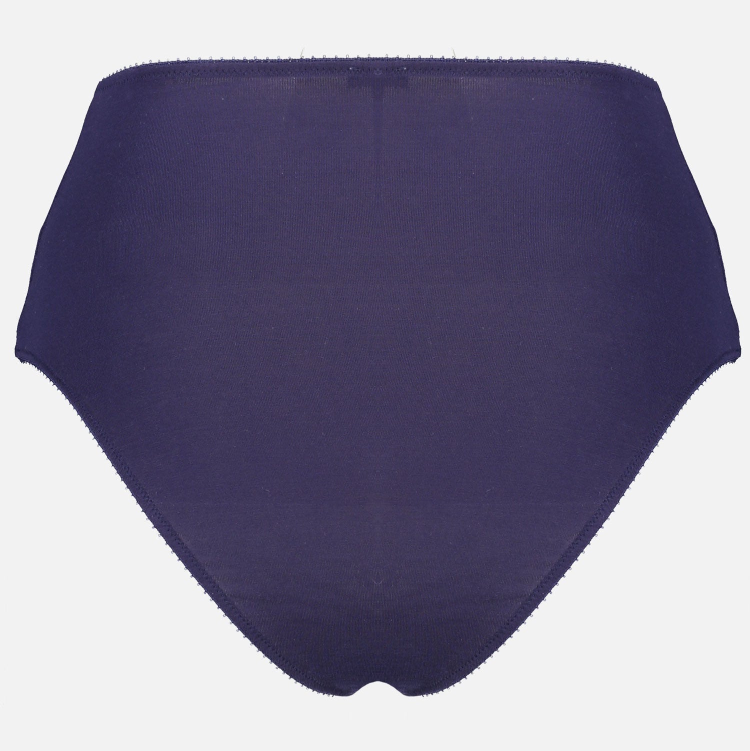 Videris Lingerie high waist knicker in indigo TENCEL™  with a flattering legline and soft elastics